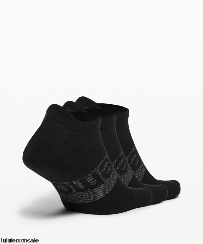 Lululemon Deutschland DELULU930 | Daily Stride Low-knöchelsocken 3er-pack Schwarz